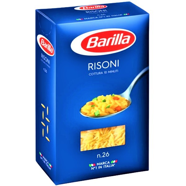Pasta "Barilla" RIsoni №26 450g