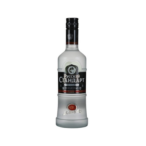 Vodka "Russian Standard" St. Petersburg 40% 0.5l