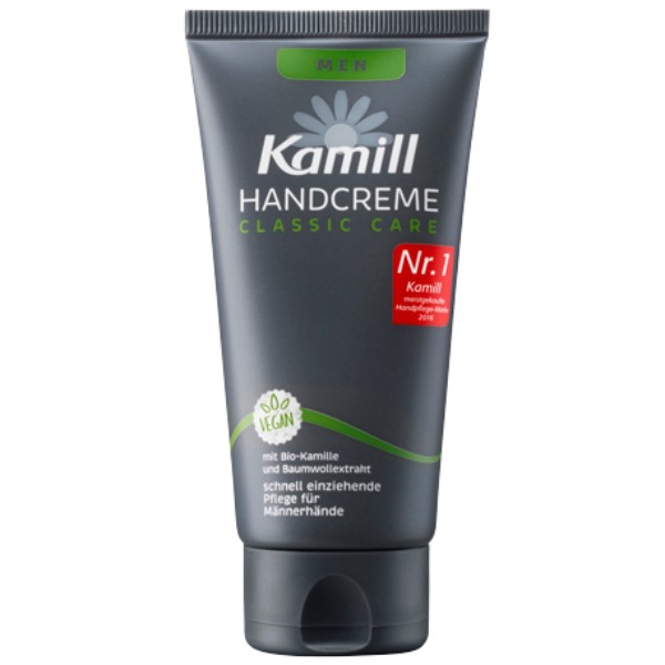 Cream for hands "Kamill" Classic for men 75ml