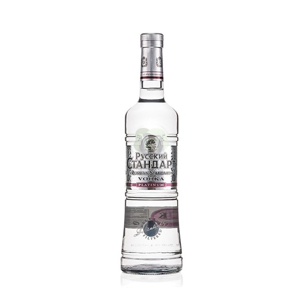 Vodka "Russian Standard" Platinum 40% 0,7l