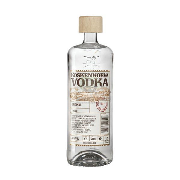 Vodka "Koskenkorva" Original 40% 0,7l