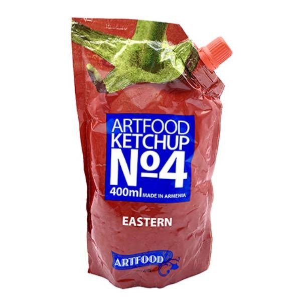 Ketchup "Art Food" N4 400ml