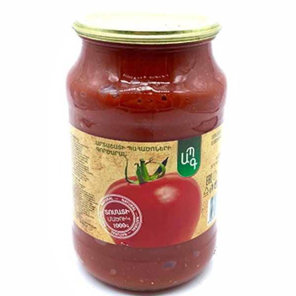 Tomato paste "APG" 1kg