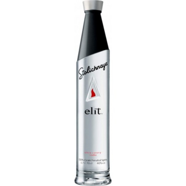 Vodka "Elit" ultra lux 0.7l