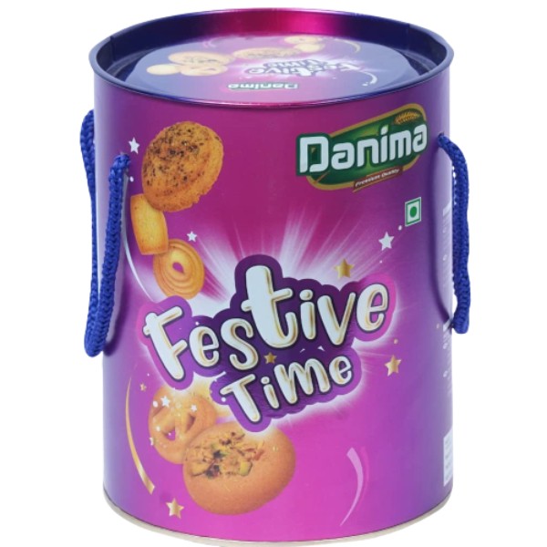 Cookies "Danima" Festive Time in a container 200g