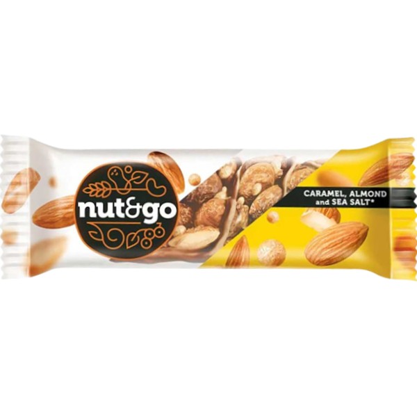 Bar "Nut and Go" almond 34g