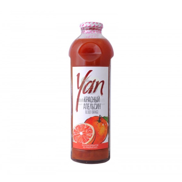Juice "Yan" red orange 0.93l
