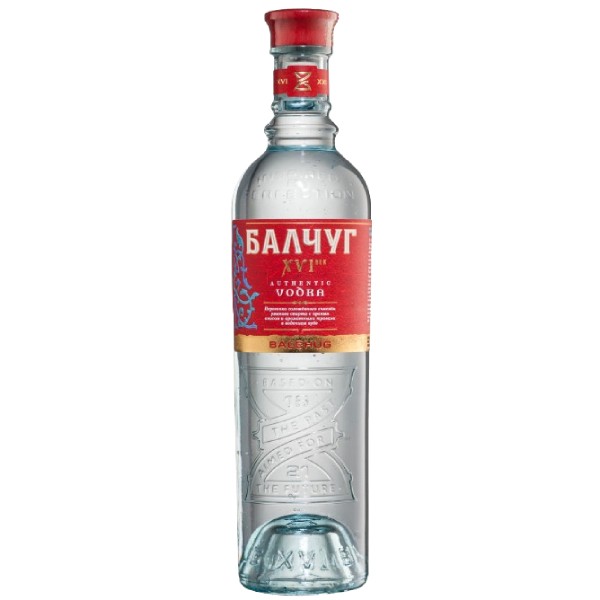 Vodka "Balchug" 16th century 40% 0.5l