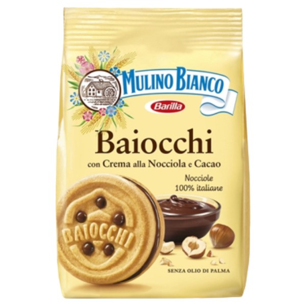 Cookie "Barilla" Mulino Bianco Baiocchi 260g