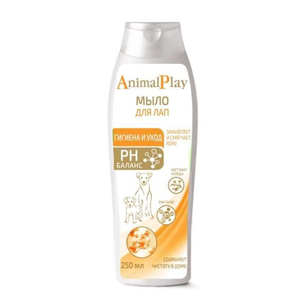 Liquid soap "Animal play" for dog paws 250ml