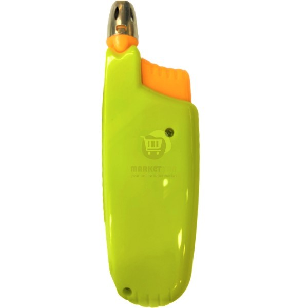 Зажигалка "Bots" для газовых плит маленькая желтая шт