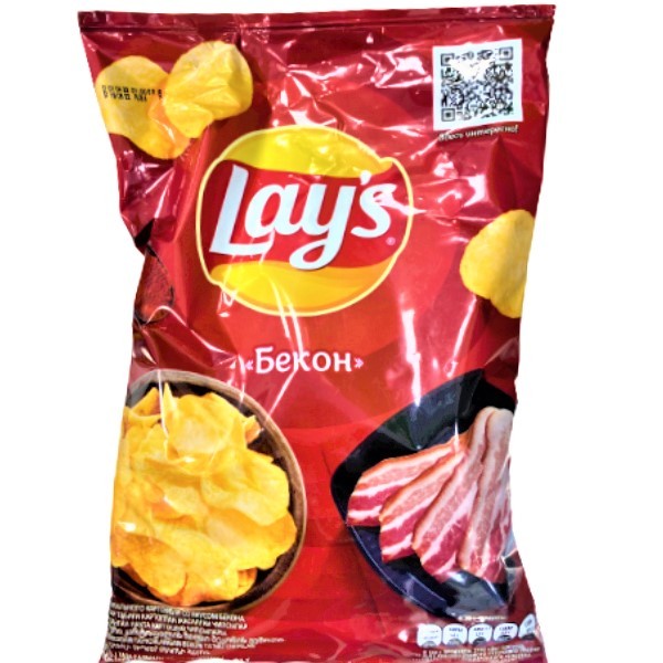 Chips "Lay's" bacon 81g