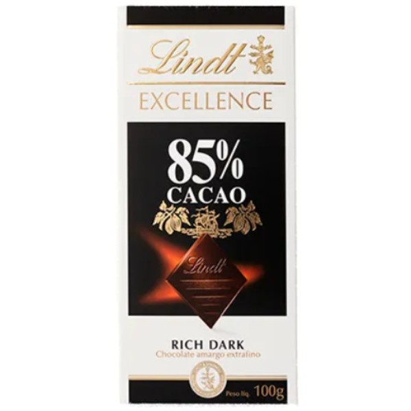 Շոկոլադե սալիկ «Lindt Excellence» դառը 85% 100գ