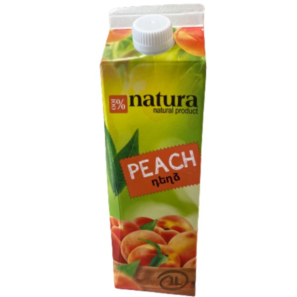 Nectar "Natura" peach 1l