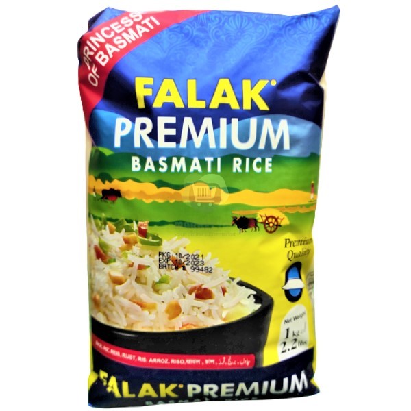 Long-grain rice "Falak" Basmati 1kg