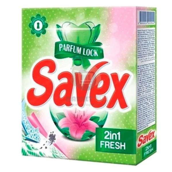 Laundry detergent "Savex" relax automatic machine 400gr
