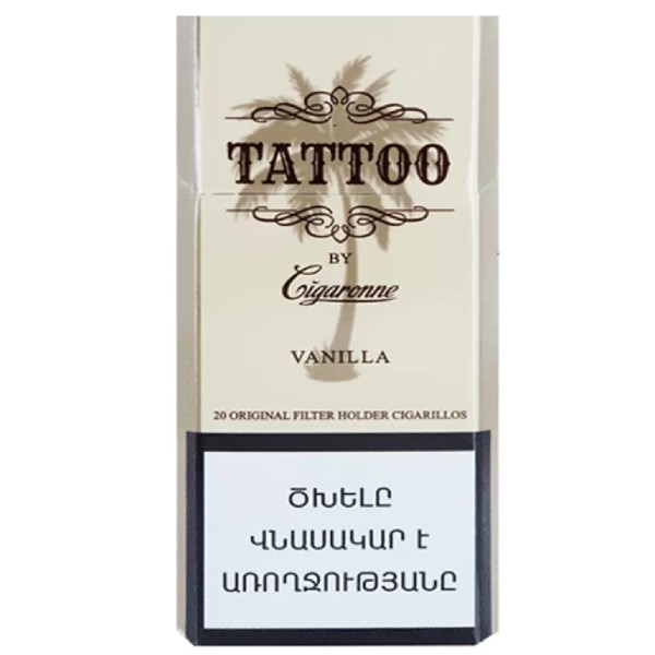 Cigaron "Tatu" vanilla slims