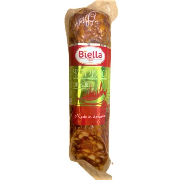 Sausage "Biella" Chorizo smoked 200g