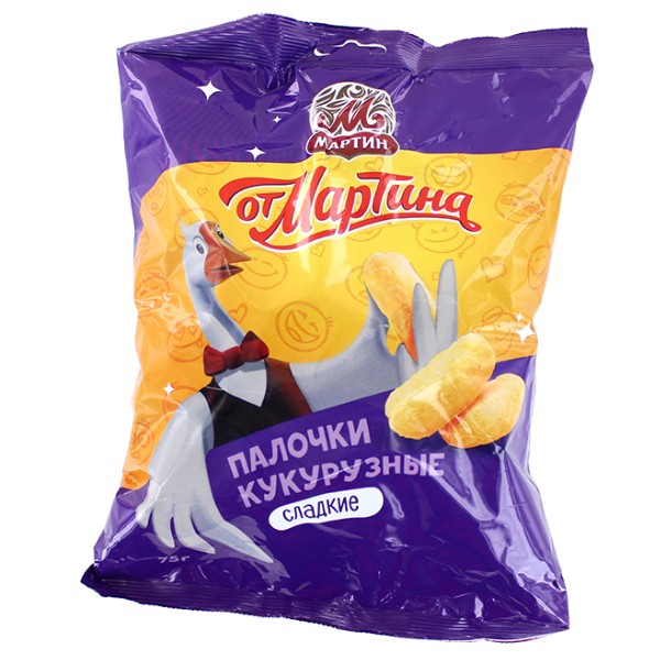 Стики со вкусом пиццы "От Мартина" 75 гр