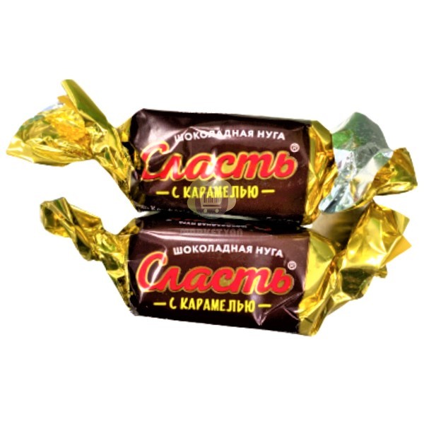 Chocolate candies "Slavyanka" Slast with caramel kg