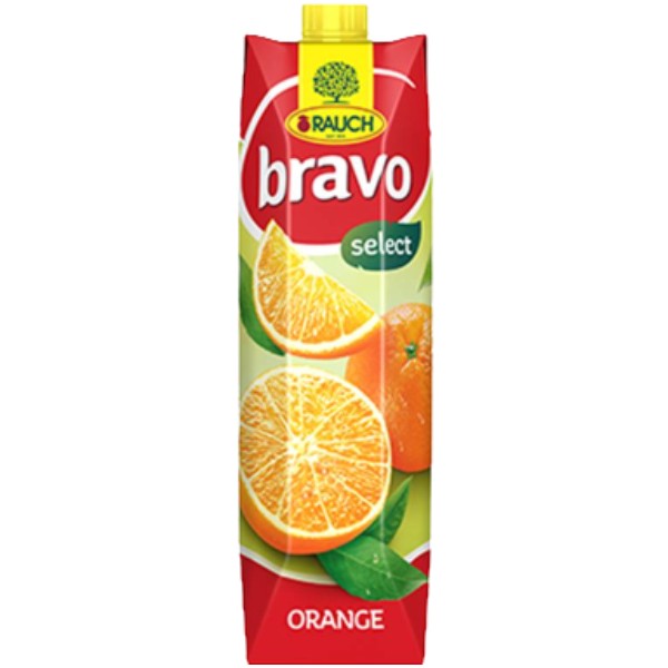 Нектар "Bravo" апельсин 1л