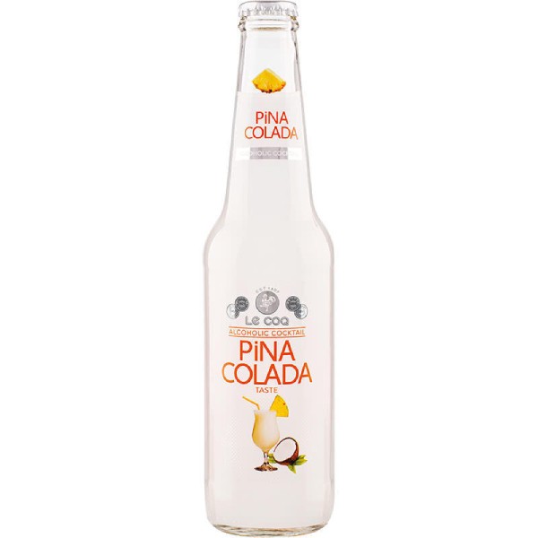 Alcoholic cocktail "Le Coq" pina colada 0.33l