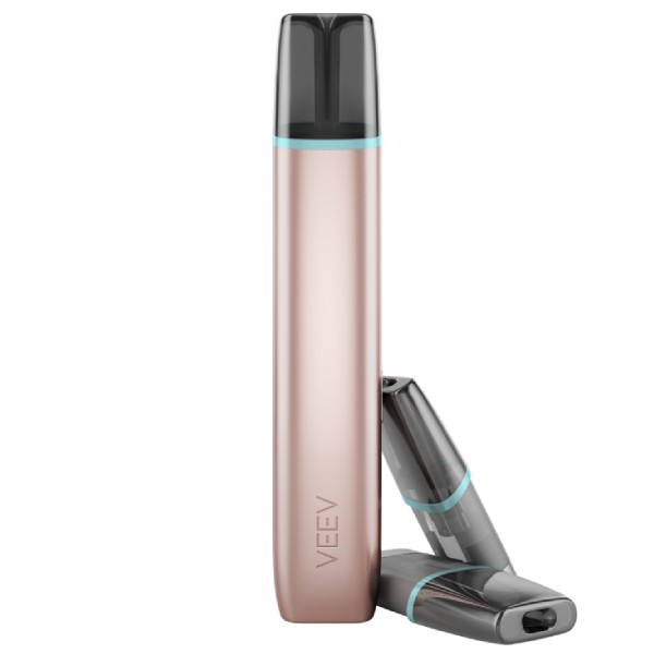 Vape kit "Veev One" delicate pink