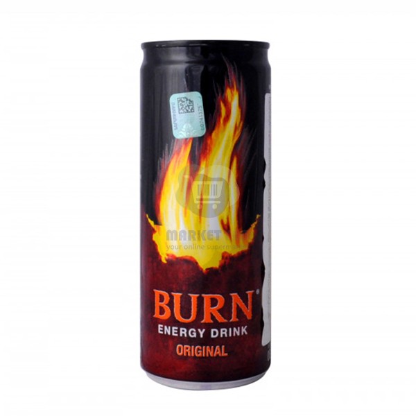 Energy drink "Burn" original 0,25 l