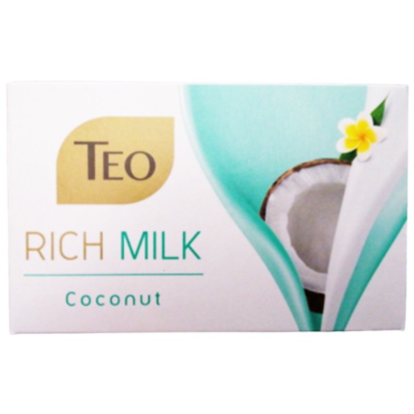 Мыло "Teo" Rich Milk Кокос 90г