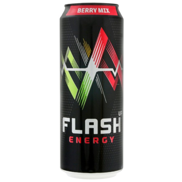 Напиток энергетический "Flash Up" Energy Ягодный микс 450мл