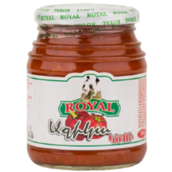 Adjika "Royal" spicy 350g