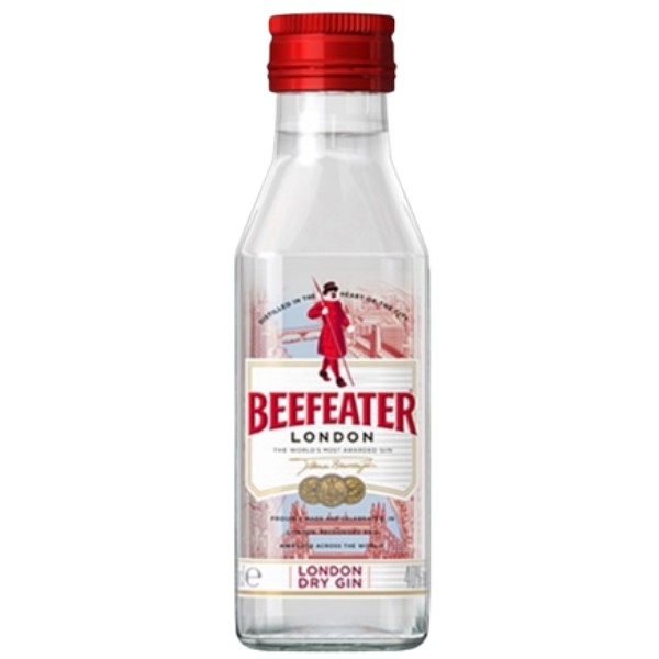 Джин "Beefeater" 47% 0.05л