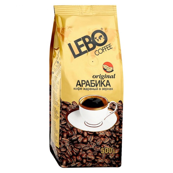 Coffee "Lebo" arabica 500g