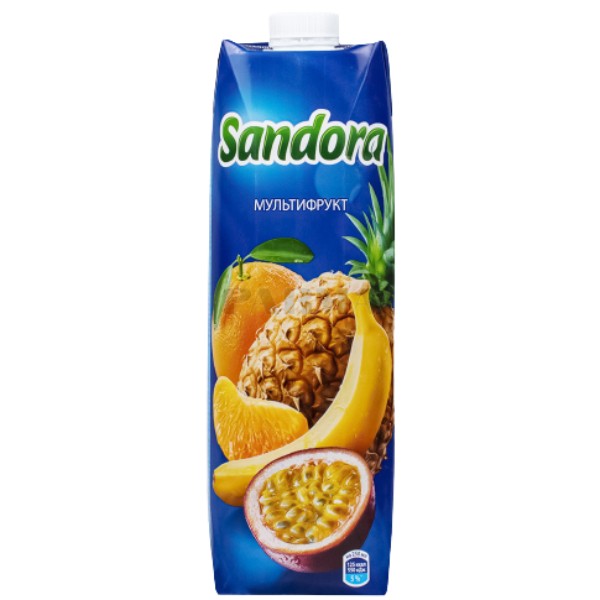 Nectar "Sandora" multifruit 0.97l