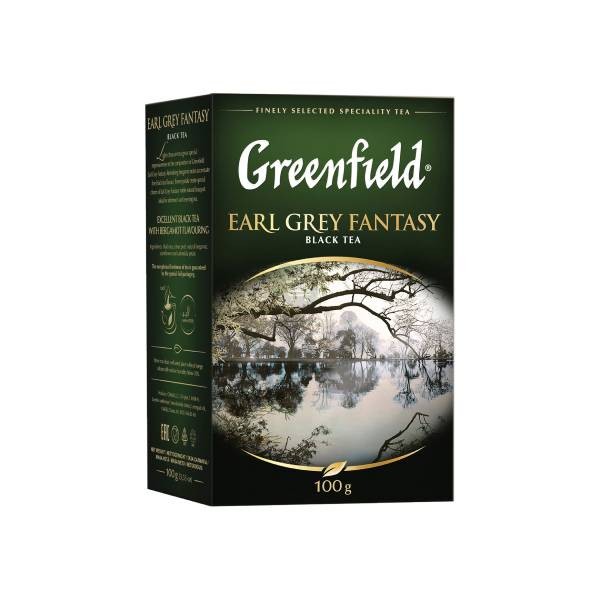 Tea "Greenfield" Earl-Gray Fantasy 100g