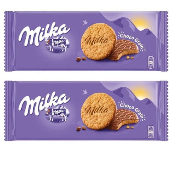 Թխվածքաբլիթ «Milka» ամբողջահատիկի 126 հատ