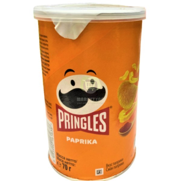 Չիպս «Pringles» պապրիկա 70գ