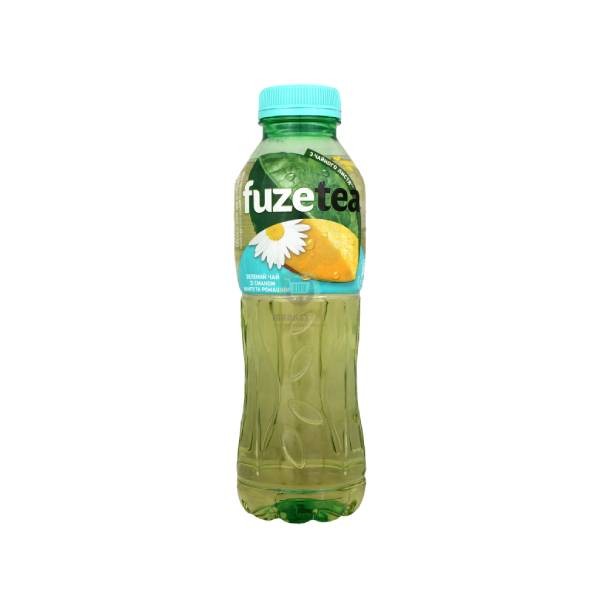 Холодный зеленый чай "Fuze Tea" с ромашкой и манго 0,5 л.