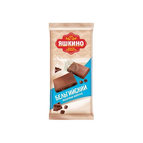 Chocolate bar with milk "Yashkino" 90 g