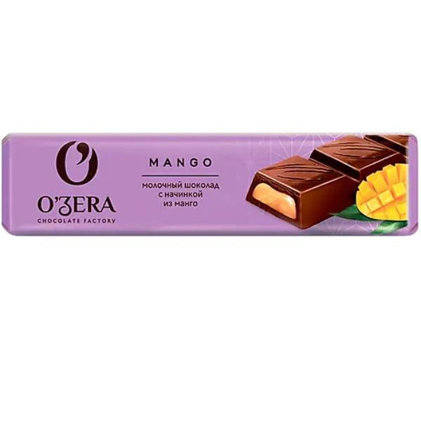 Bar "Ozera" with mango pulp 45g