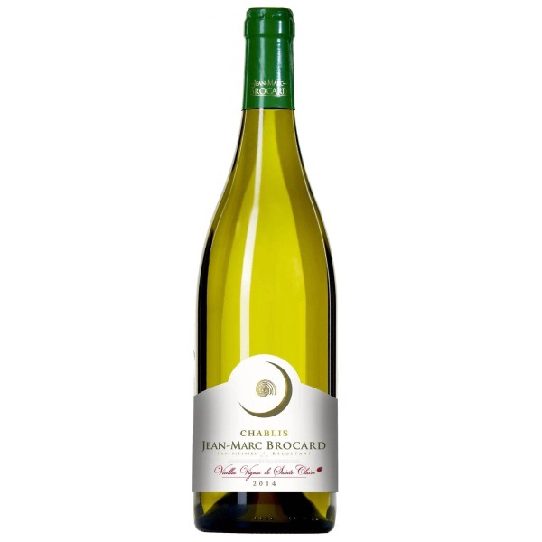 Գինի սպիտակ «Chablis Jean-Marc Broca rd» 0.75լ