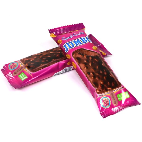 Ice cream "Grand Candy" jumbo chocolate 80g