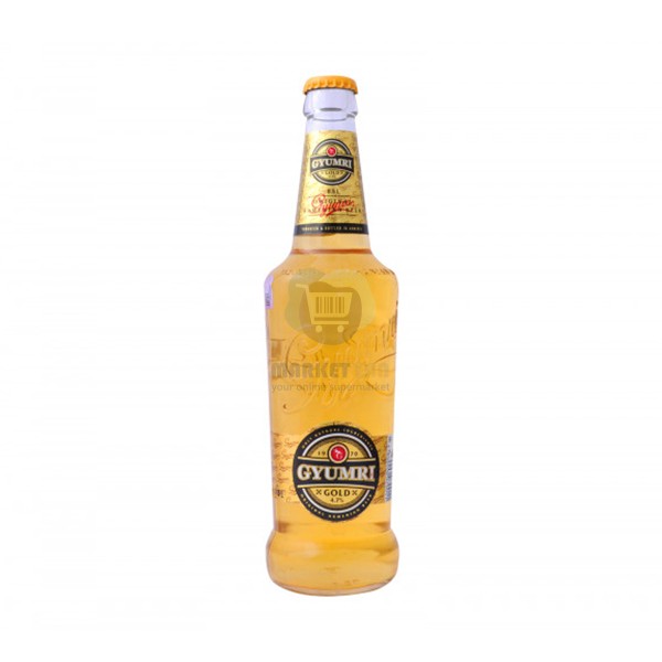 Beer "Gyumri Gold" 4.7% 0.5L