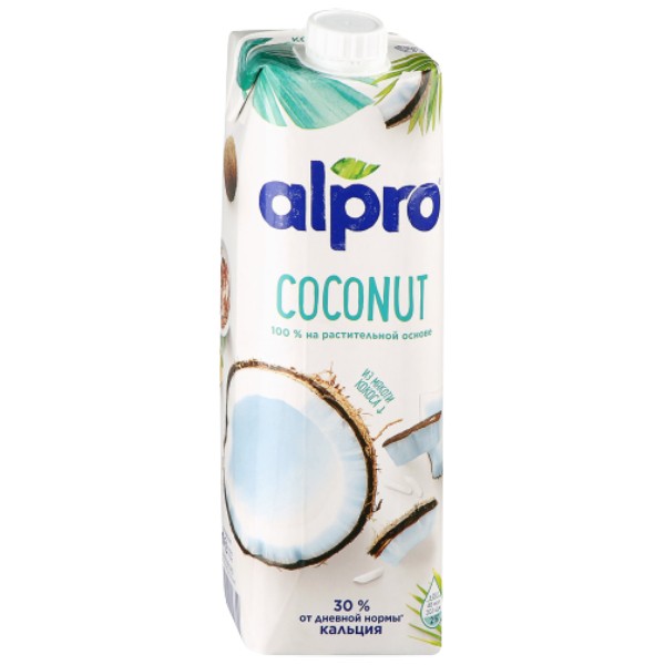 Напиток "Alpro" кокосовый 1л