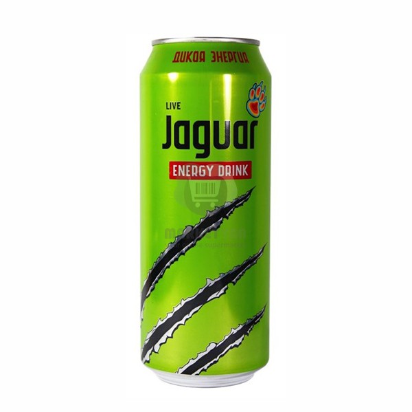 Энергетический напиток "Jaguar Live" 0,5л