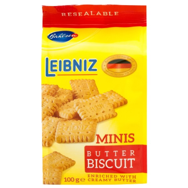 Печенье "Leibniz" Minis классическое 100г