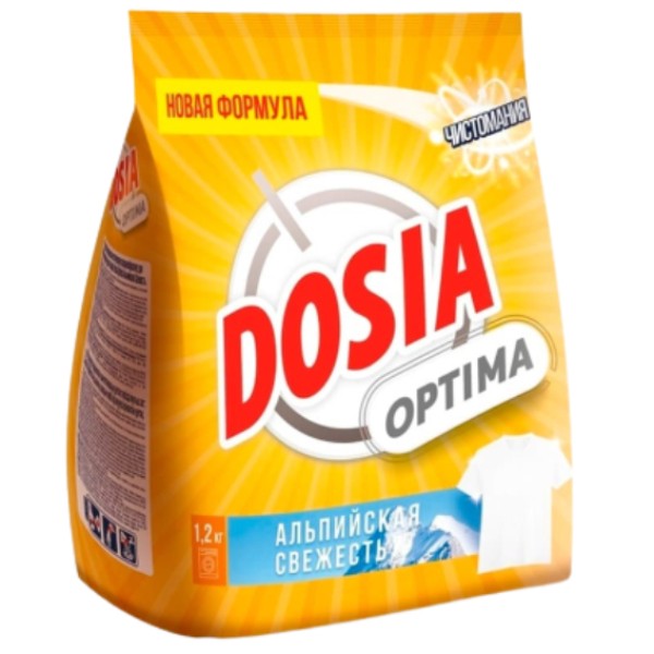 Լվացքի փոշի «Dosia» Ալպիական թարմություն 1.2կգ