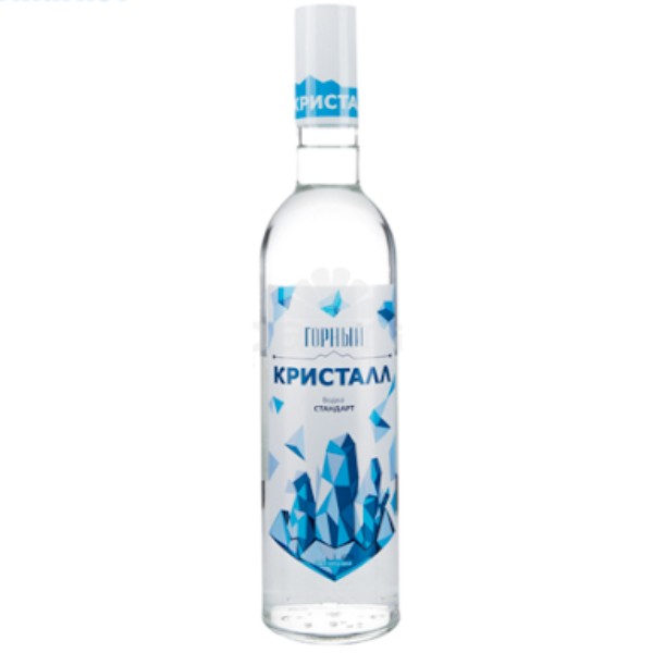 Vodka "Mountain Crystal" 0.5l