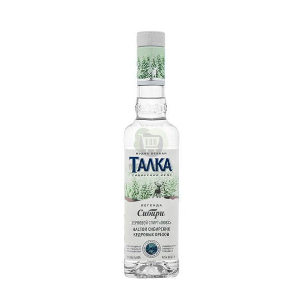 Водка "Талка" Сибирский центр 40% 0,5л