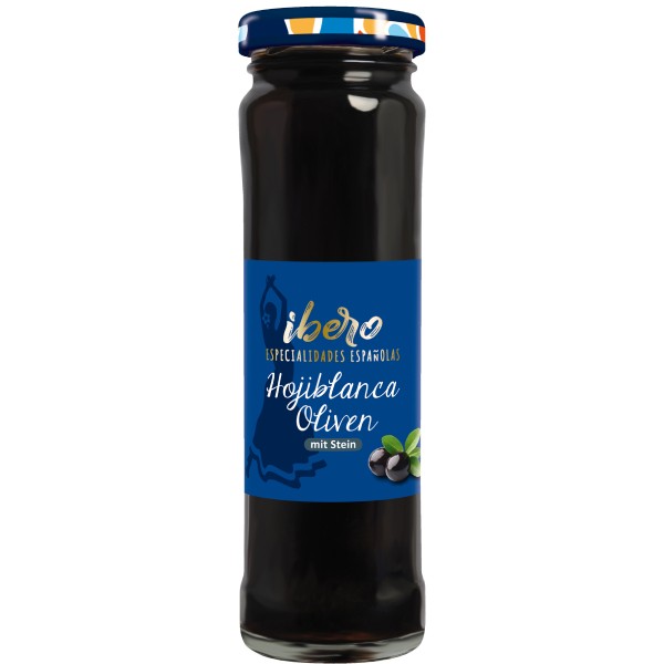 Ibero black olives 150gr